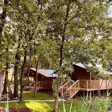 Zatoria Luxury Glamping Zator Hotell Eksteriør bilde