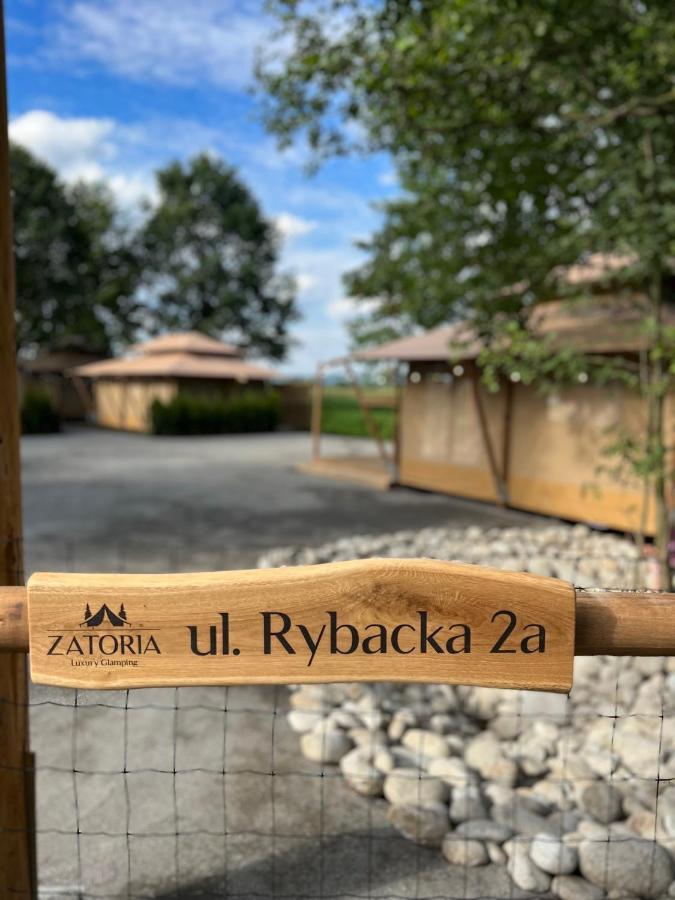 Zatoria Luxury Glamping Zator Hotell Eksteriør bilde