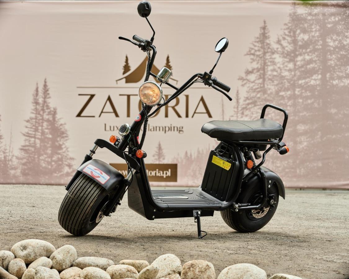 Zatoria Luxury Glamping Zator Hotell Eksteriør bilde