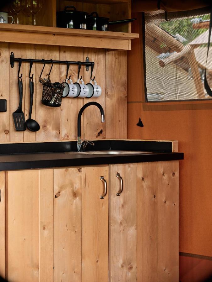 Zatoria Luxury Glamping Zator Hotell Eksteriør bilde