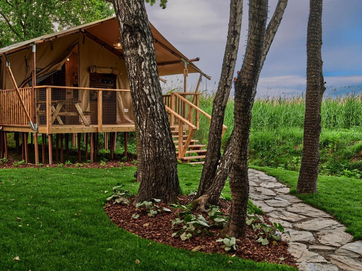 Zatoria Luxury Glamping Zator Hotell Eksteriør bilde