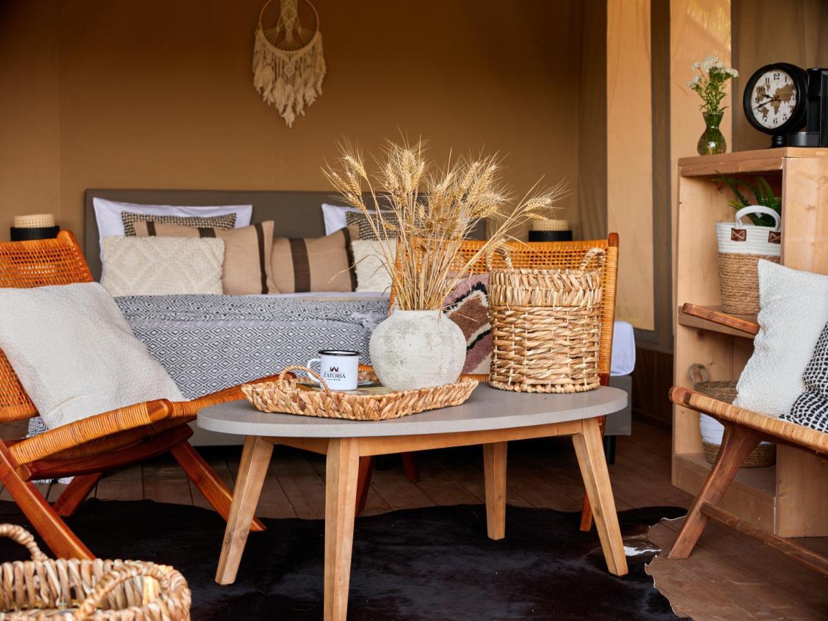 Zatoria Luxury Glamping Zator Hotell Eksteriør bilde