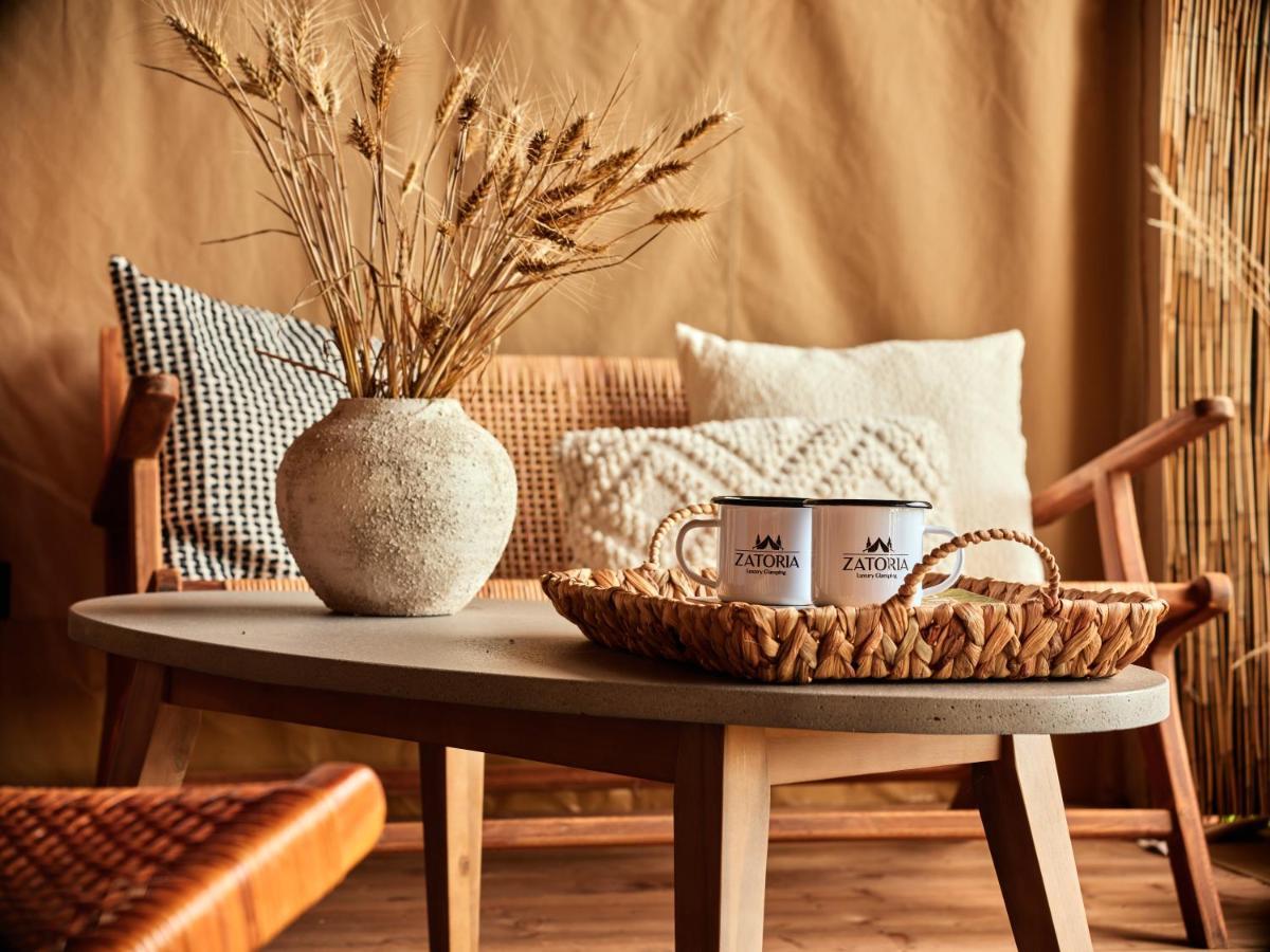 Zatoria Luxury Glamping Zator Hotell Eksteriør bilde