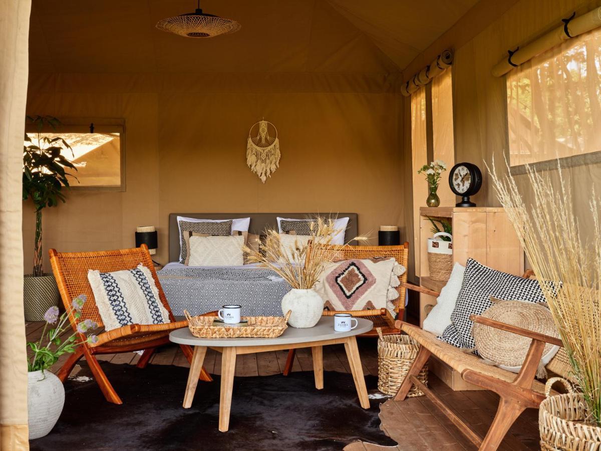 Zatoria Luxury Glamping Zator Hotell Eksteriør bilde