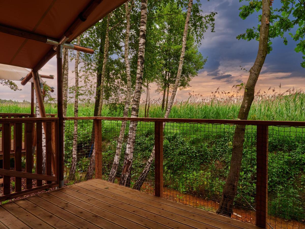 Zatoria Luxury Glamping Zator Hotell Eksteriør bilde