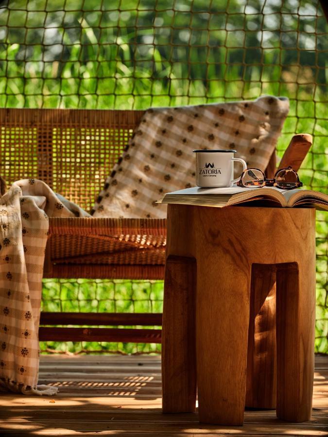 Zatoria Luxury Glamping Zator Hotell Eksteriør bilde