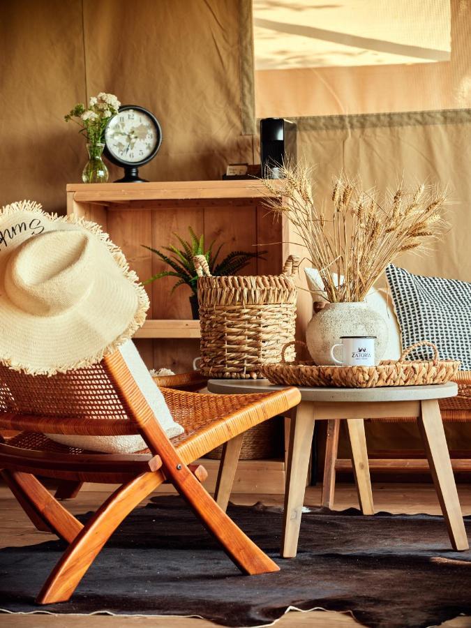 Zatoria Luxury Glamping Zator Hotell Eksteriør bilde