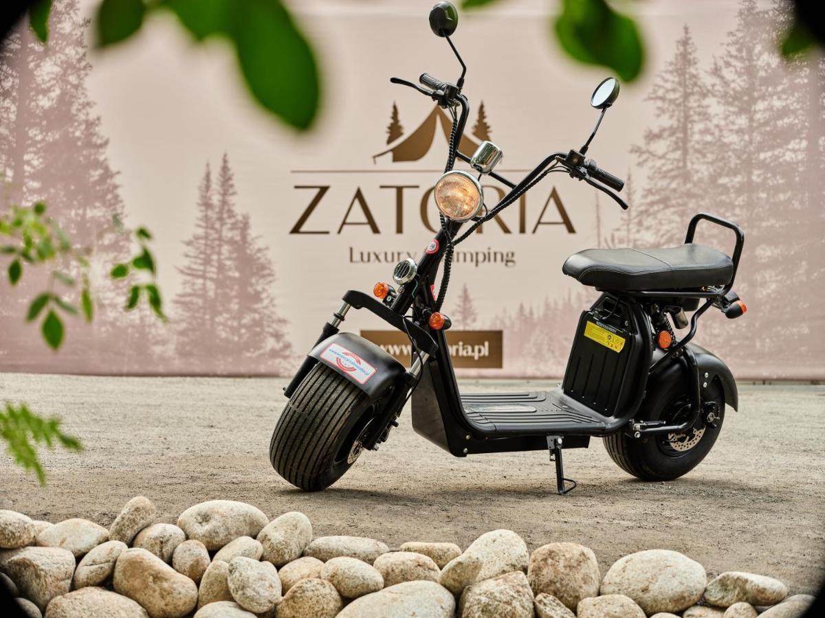 Zatoria Luxury Glamping Zator Hotell Eksteriør bilde