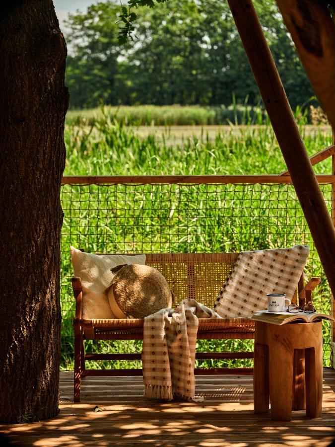 Zatoria Luxury Glamping Zator Hotell Eksteriør bilde