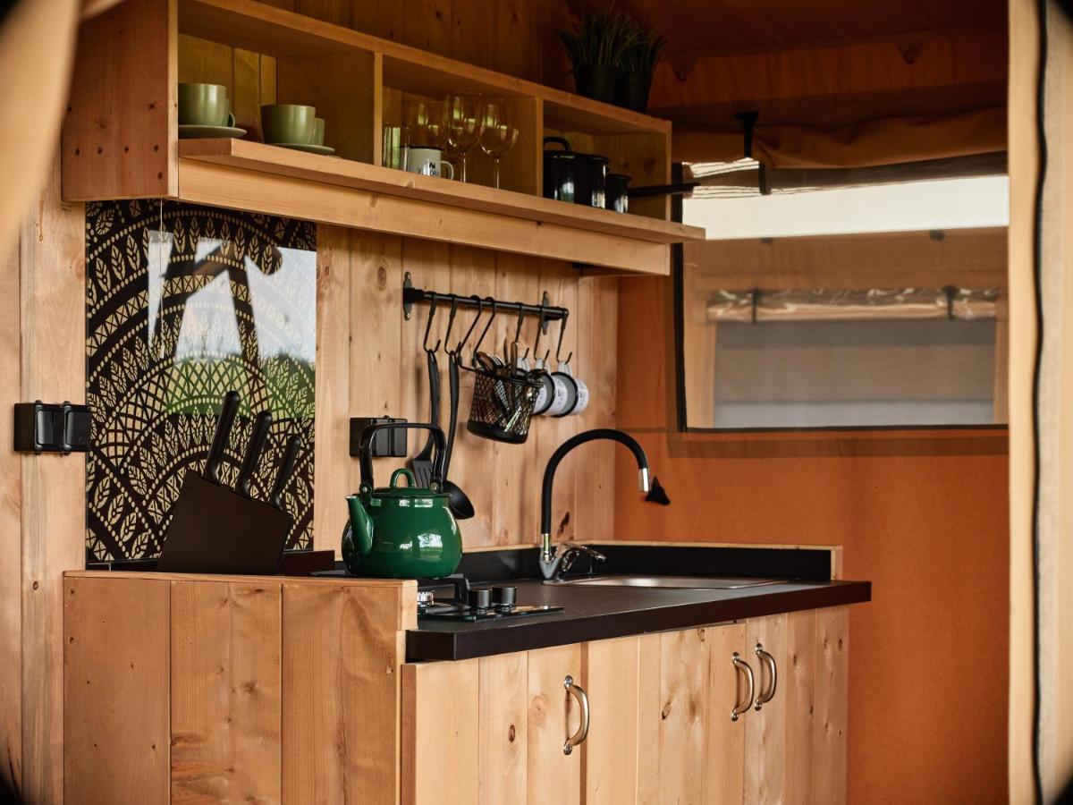 Zatoria Luxury Glamping Zator Hotell Eksteriør bilde