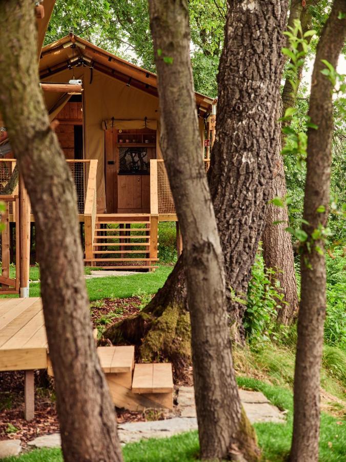 Zatoria Luxury Glamping Zator Hotell Eksteriør bilde