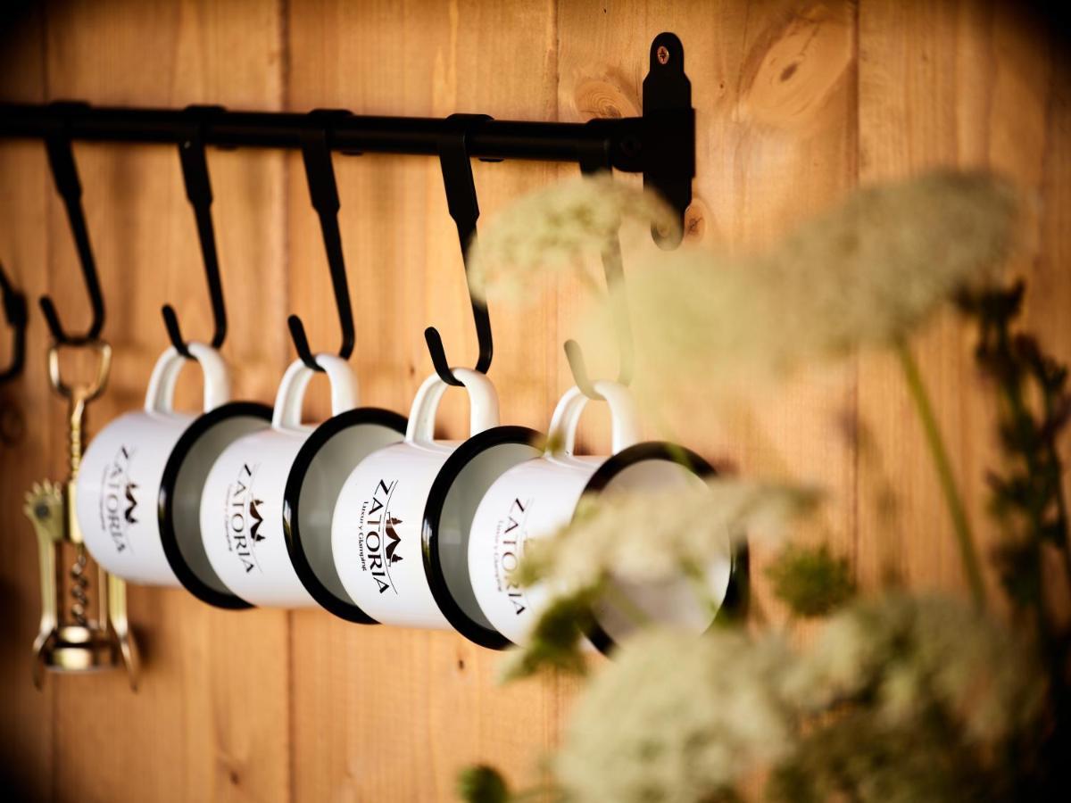 Zatoria Luxury Glamping Zator Hotell Eksteriør bilde