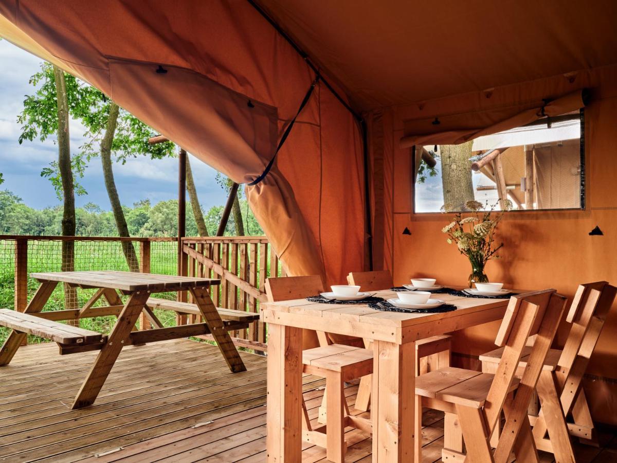 Zatoria Luxury Glamping Zator Hotell Eksteriør bilde