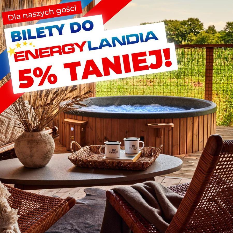 Zatoria Luxury Glamping Zator Hotell Eksteriør bilde