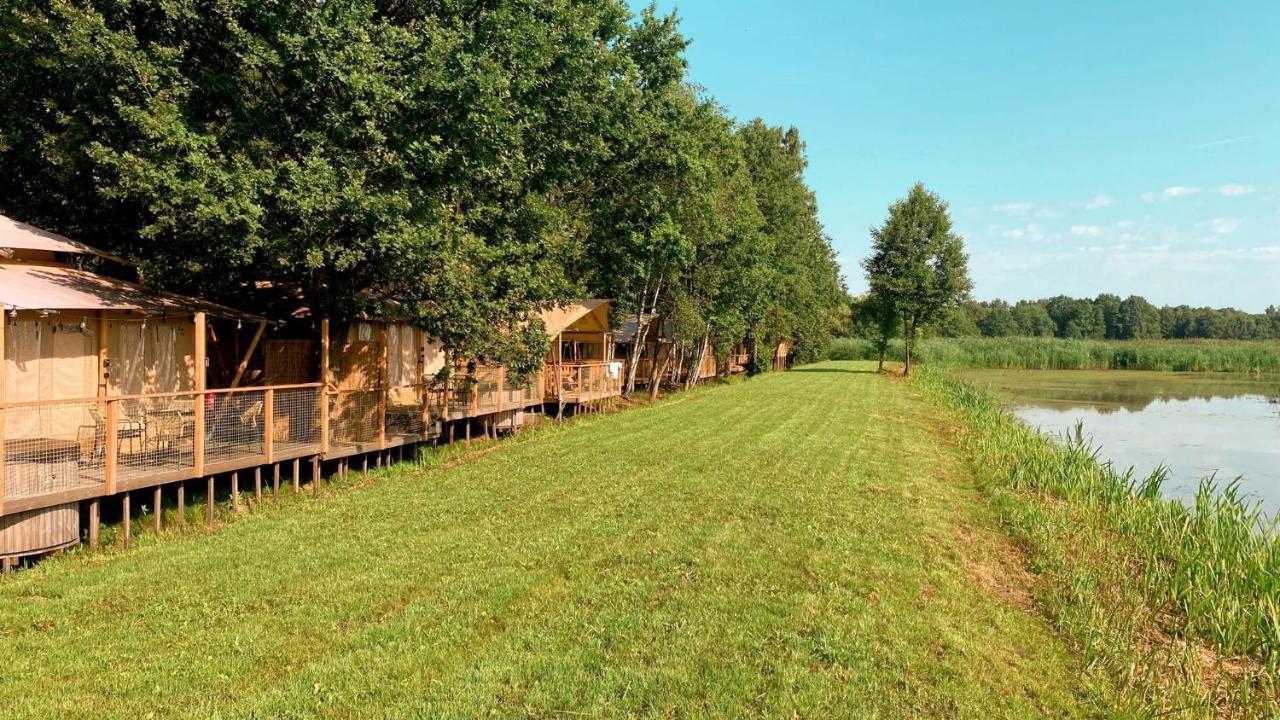 Zatoria Luxury Glamping Zator Hotell Eksteriør bilde